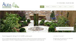 Desktop Screenshot of aldalandscapes.co.uk